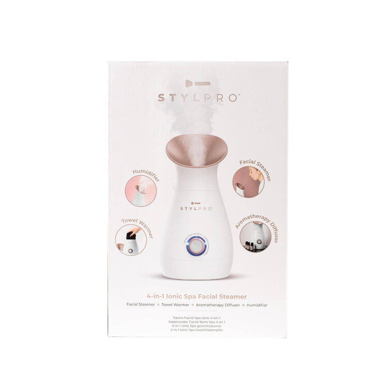 Stylpro 4-In-1 Facial Steamer Rose Gold