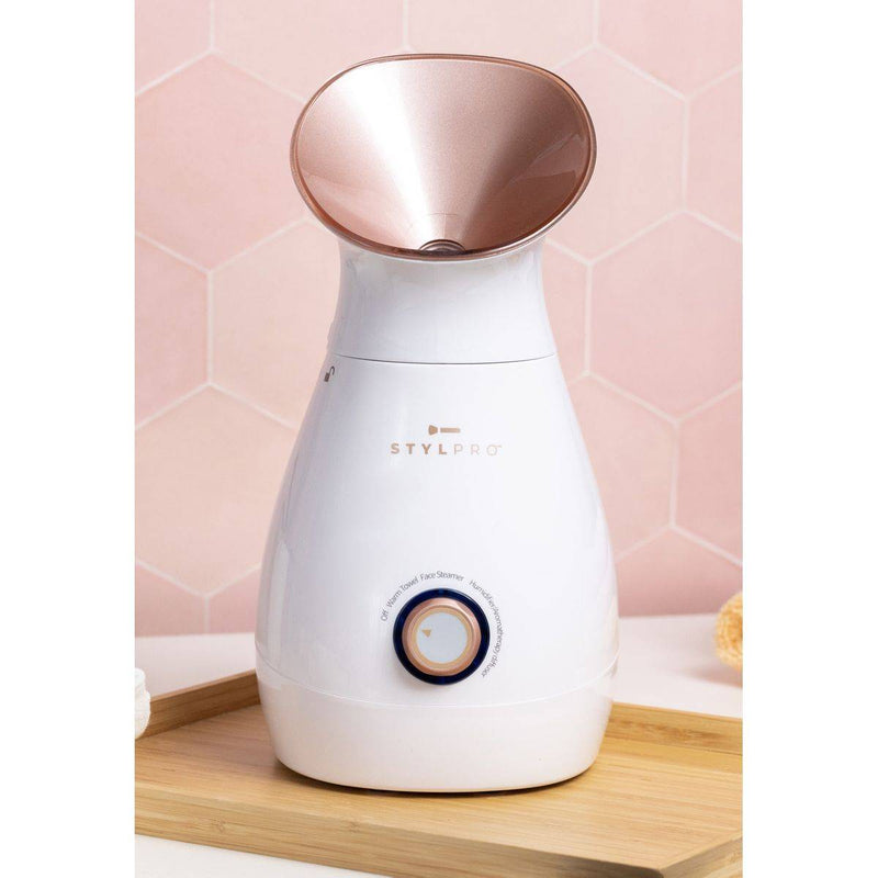 Stylpro 4-In-1 Facial Steamer Rose Gold