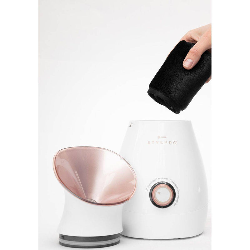 Stylpro 4-In-1 Facial Steamer Rose Gold