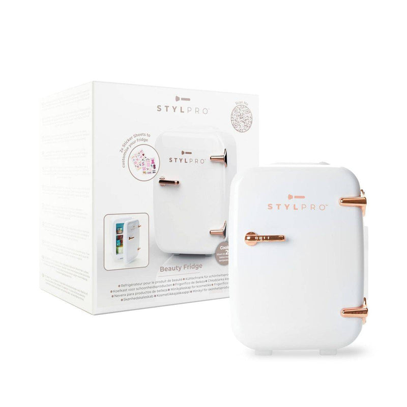Stylpro Mini Beauty Fridge Rose Gold 4L
