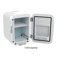 Stylpro Mini Beauty Fridge Rose Gold 4L