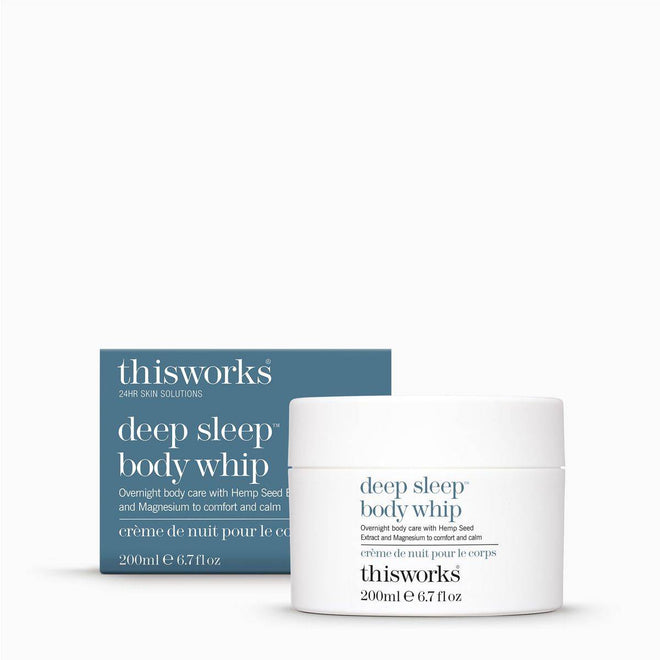 This Works Deep Sleep Body Whip 200ml
