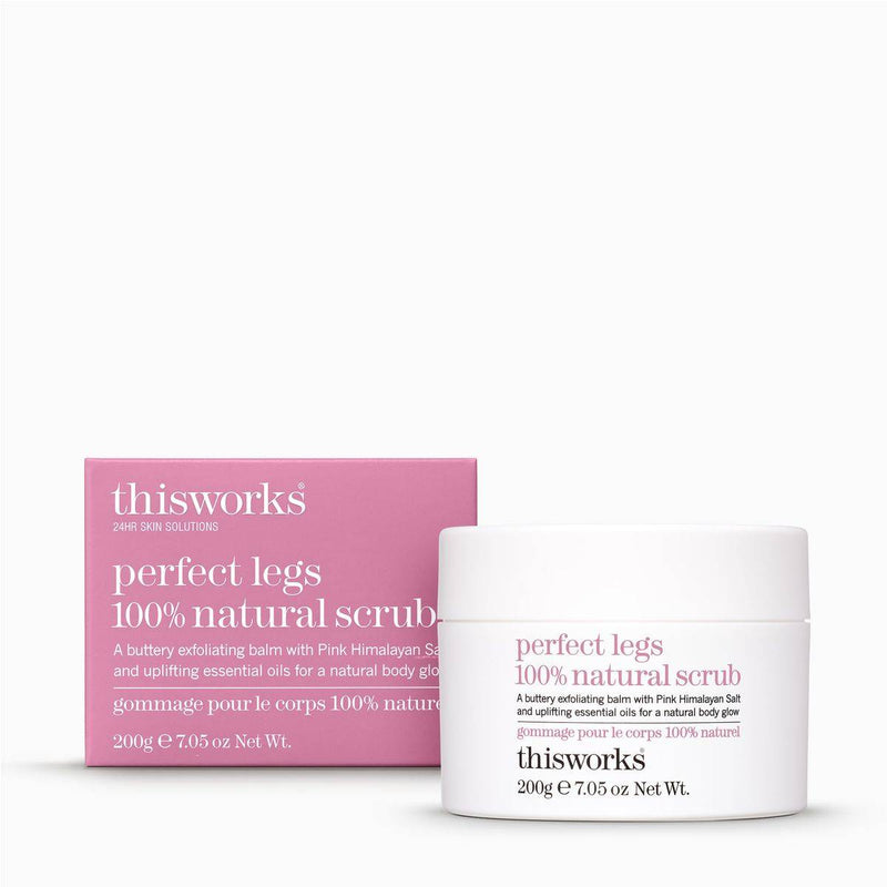 This Works Perfect Legs 100% Natural Scrub 200g