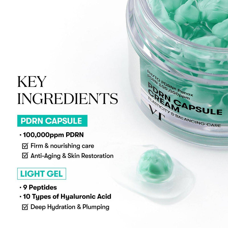 VT Cosmetics PDRN Capsule Cream 100 50ml