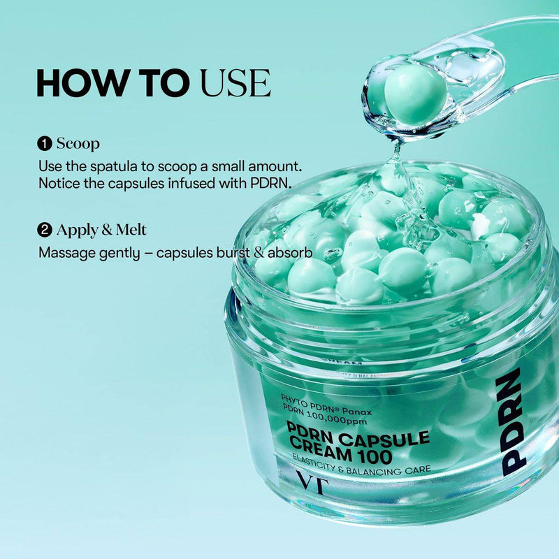 VT Cosmetics PDRN Capsule Cream 100 50ml