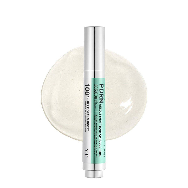 VT Cosmetics Reedle Shot 100dL PDRN Hair Ampoule 15ml