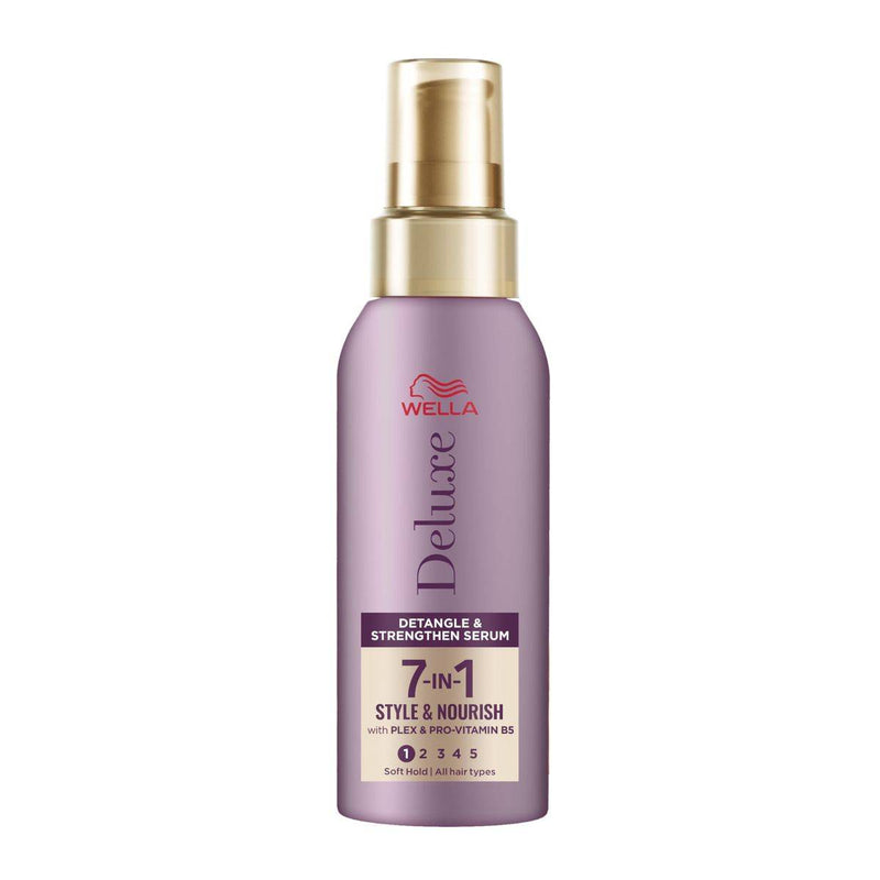 Wella Deluxe 7 In 1 Detangle & Strengthen Serum 100ml