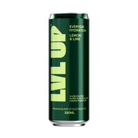 Lvl Up Everyday Hydration Ready to Drink Lemon Lime 330ml