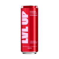 Lvl Up Everyday Hydration Ready to Drink Mixed Berry 330ml