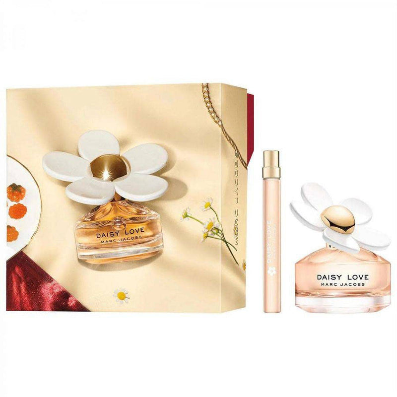 Marc Jacobs Daisy Love Eau de Toilette 50ml + Eau de Toilette 10ml Gift Set