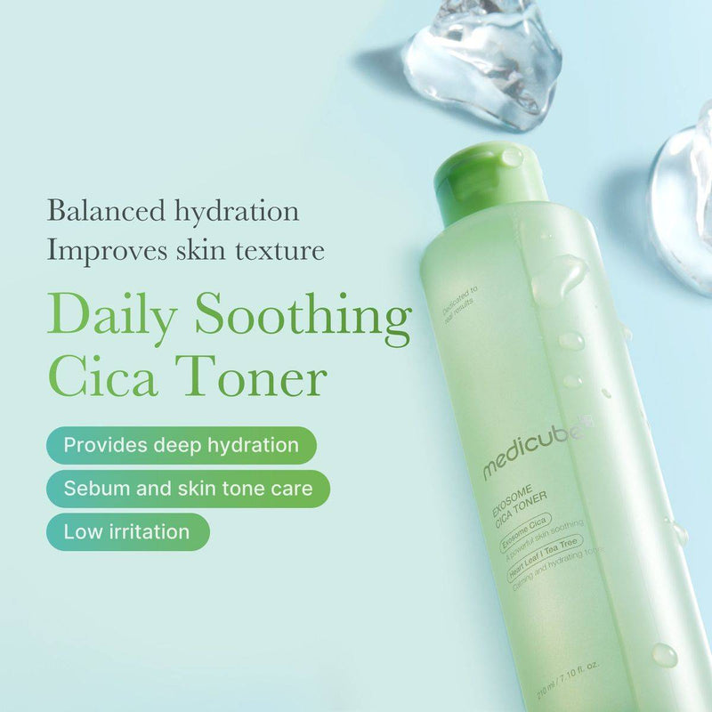 Medicube Exosome CICA Toner 210ml