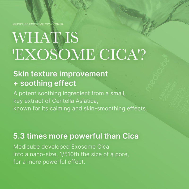 Medicube Exosome CICA Toner 210ml