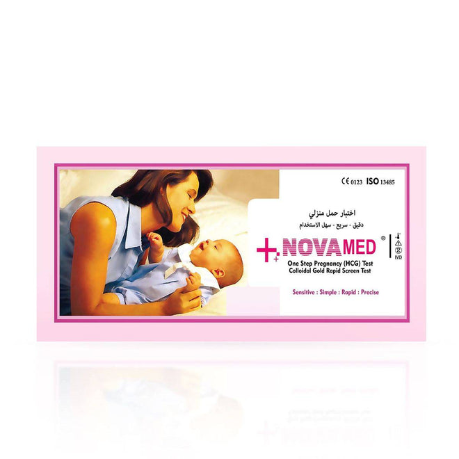 Novamed Pregnancy Test HCG Cassette One Step Pregnancy Test Kit