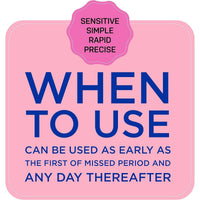 Novamed Pregnancy Test HCG Midstream One Step Pregnancy Test Kit