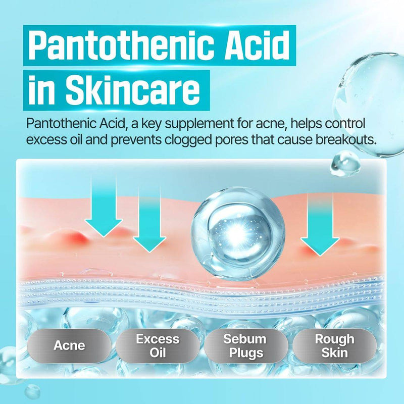 Numbuzin 1 Pantothenic B5 Active Soothing Serum 50ml