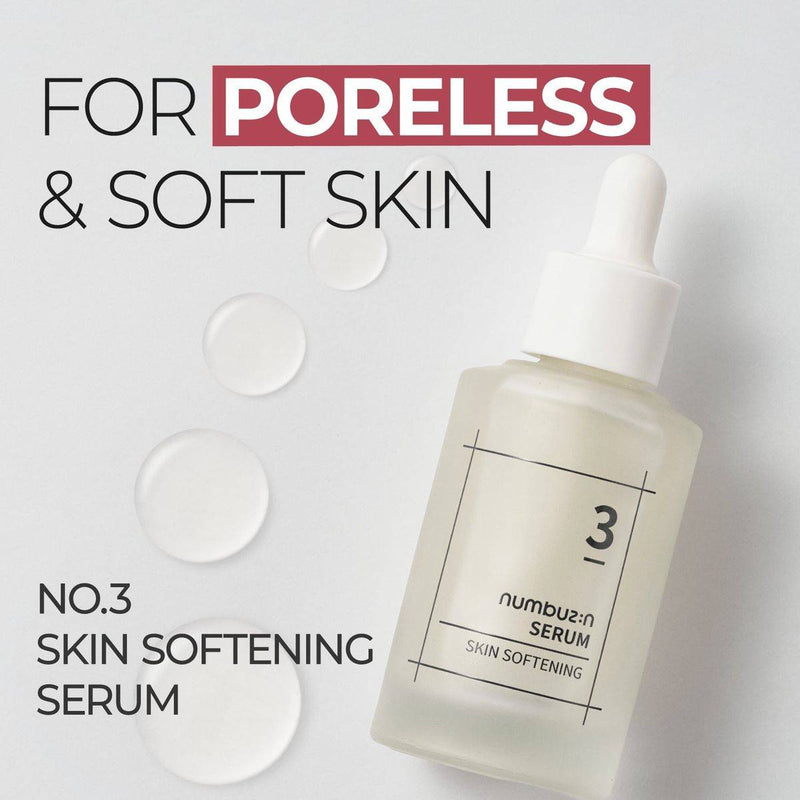 Numbuzin 3 Skin Softening Serum 50ml