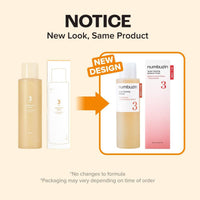 Numbuzin 3 Super Glowing Essence Toner 200ml