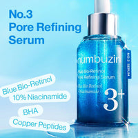 Numbuzin 3+ Blue Bio-Retinol Pore Refining Serum 30ml