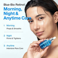 Numbuzin 3+ Blue Bio-Retinol Pore Refining Serum 30ml