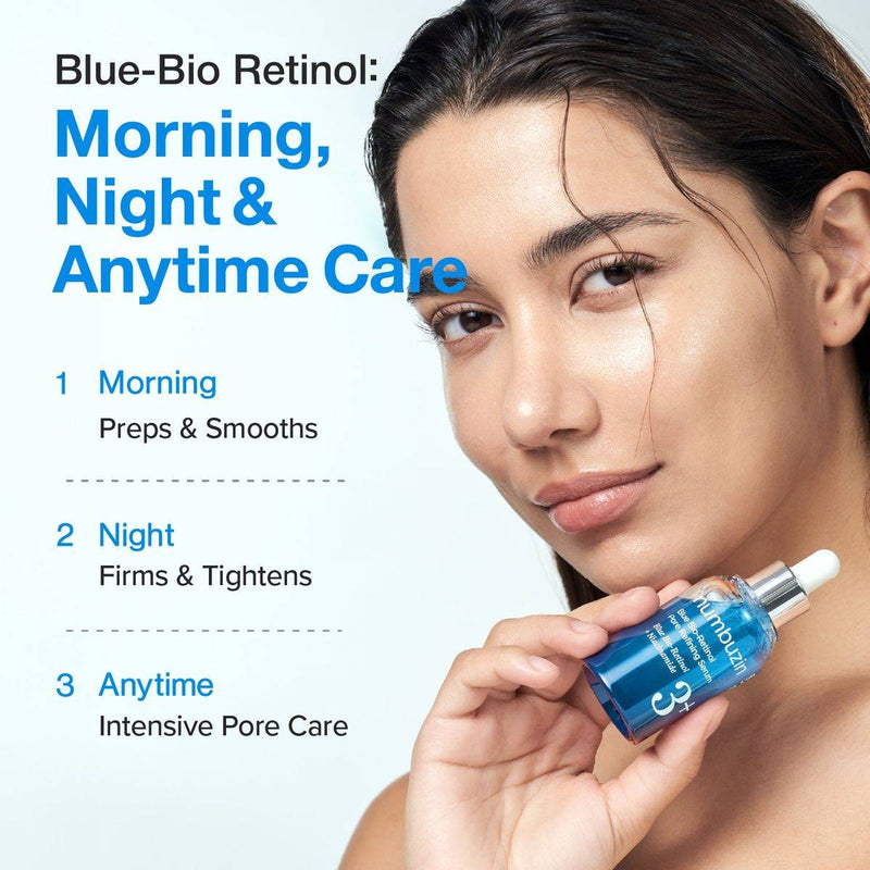 Numbuzin 3+ Blue Bio-Retinol Pore Refining Serum 30ml