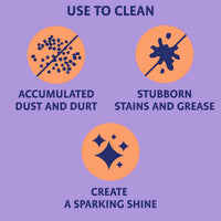 Originally Yellow All-Purpose Vinegar Cleaner Spray Lavender 470ml
