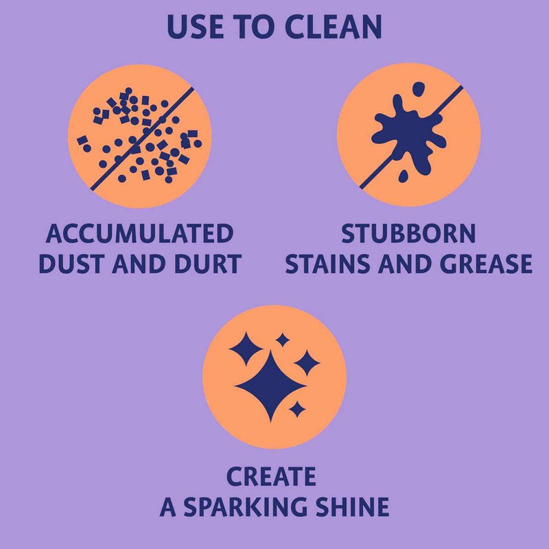 Originally Yellow All-Purpose Vinegar Cleaner Spray Lavender 470ml