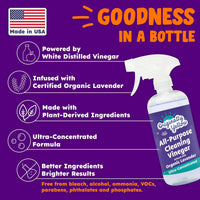 Originally Yellow All-Purpose Vinegar Cleaner Spray Lavender 470ml