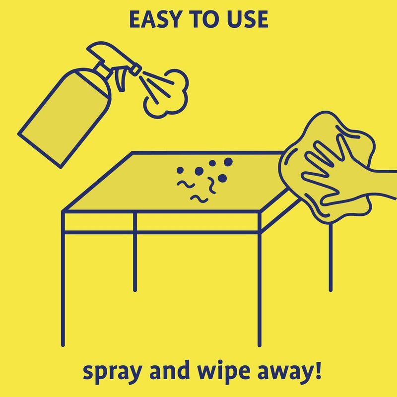 Originally Yellow All-Purpose Vinegar Cleaner Spray Lemon 470ml