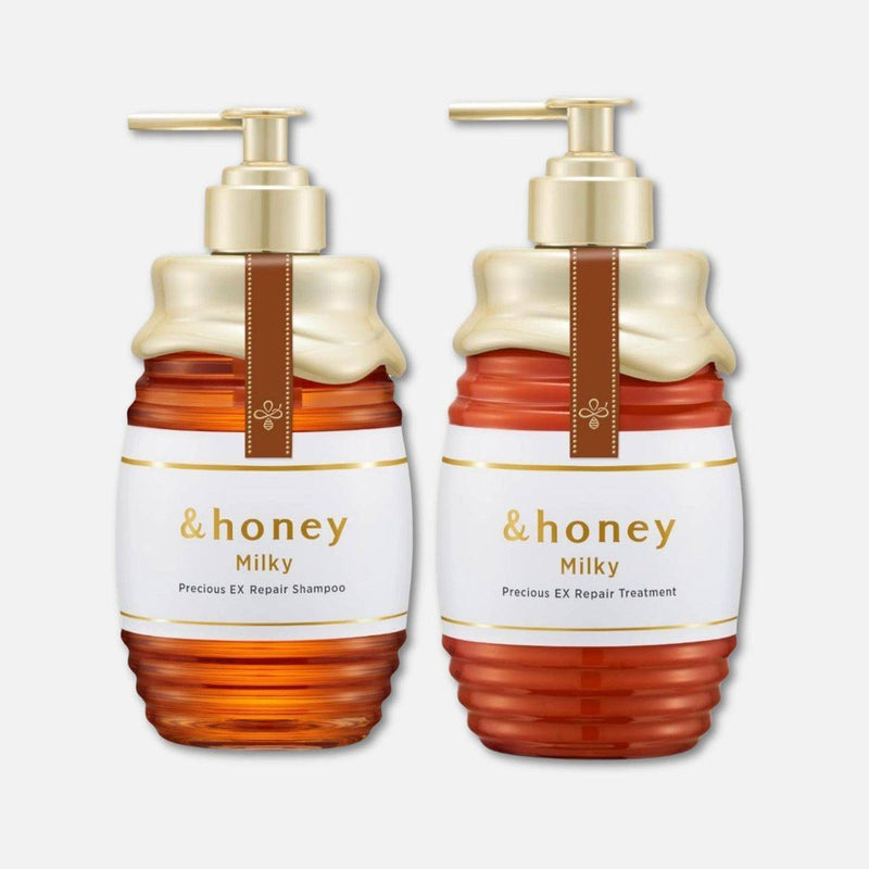 &Honey Milky Precious EX Repair Shampoo Step 1.0 500ml