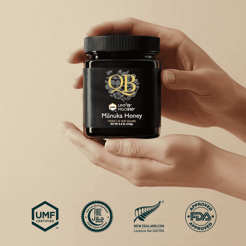 3Bee Manuka Honey UMF15+ Lozenges Lemon Zest 250g
