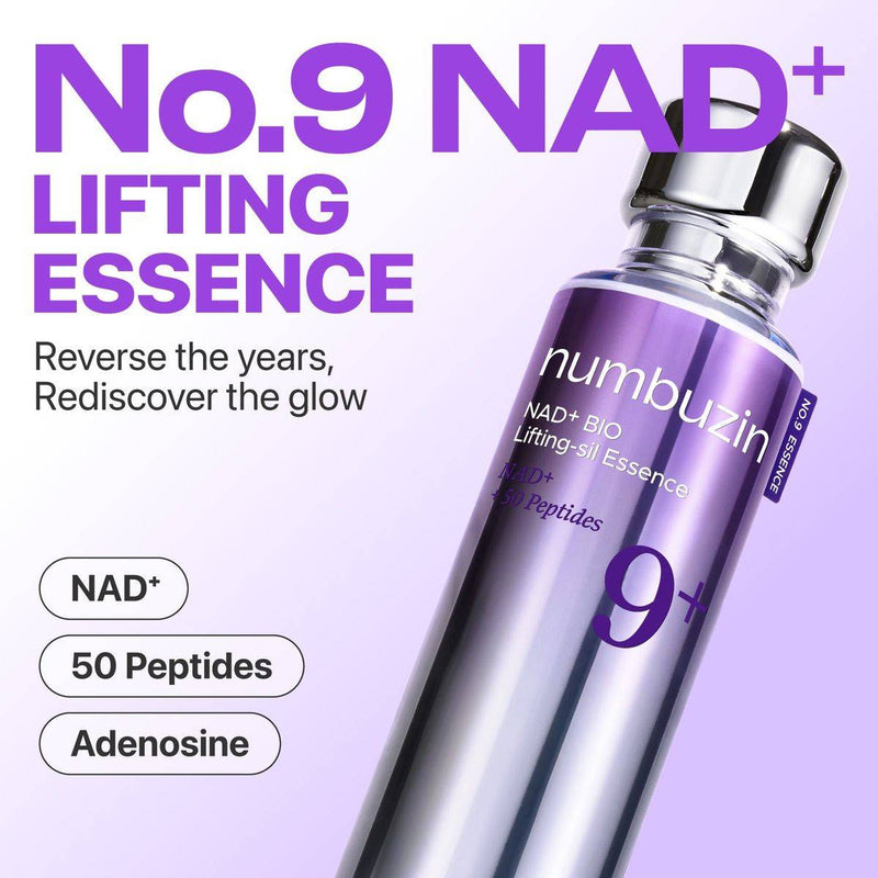 Numbuzin 9+ NAD + Bio Lifting-Sil Essence 50ml
