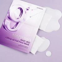 Numbuzin 9+ NAD + Bio Lifting-Sil Full Face Mask