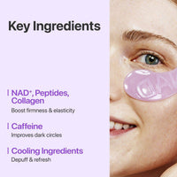 Numbuzin 9+ NAD + Collagen Under Eye Patch 5 Pairs