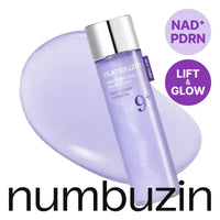 Numbuzin 9+ NAD + PDRN Glow Boosting Toner 150ml