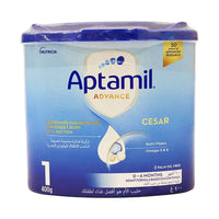 Aptamil Formula Advance Cesar Stage 1 400g