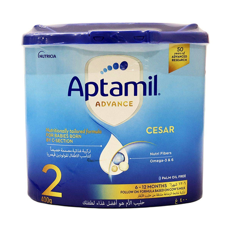 Aptamil Formula Advance Cesar Stage 2 Follow On 400g