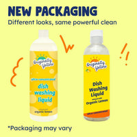 Originally Yellow Dish Washing Liquid Lemon 470ml