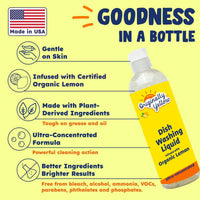 Originally Yellow Dish Washing Liquid Lemon 470ml