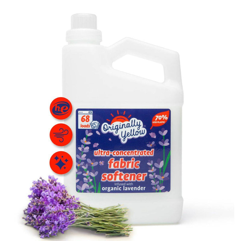 Originally Yellow Fabric Softener Lavender 946ml