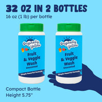 Originally Yellow Fruit & Veggie Wash Powder 453g