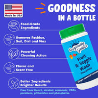 Originally Yellow Fruit & Veggie Wash Powder 453g
