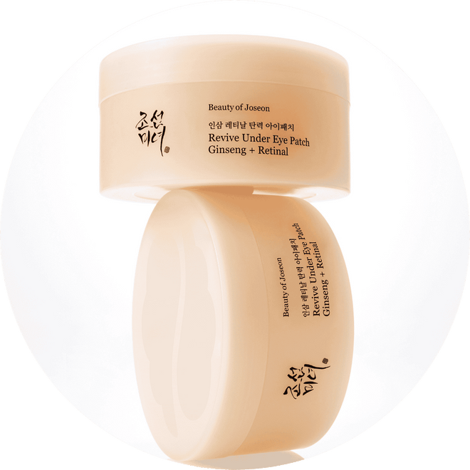 Beauty of Joseon Revive Under Eye Patch Ginseng + Retinal 60 Pieces