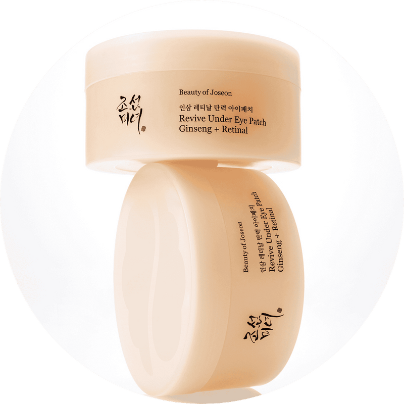 Beauty of Joseon Revive Under Eye Patch Ginseng + Retinal 60 Pieces