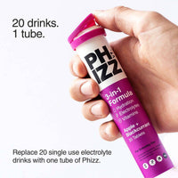 Phizz Daily 3-In-1 Hydration Electrolytes & Vitamins 20 Effervescent Tablets Apple & Blackcurrant