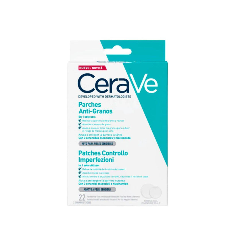 CeraVe Blemish Barrier Patches 22 Pieces