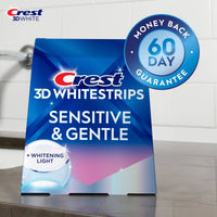 Crest Whitestrips 3D White Sensitive 28 Strips