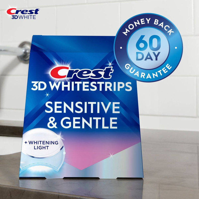 Crest Whitestrips 3D White Sensitive 28 Strips