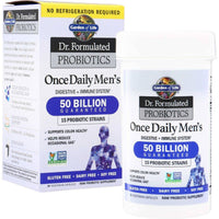 Garden of Life Dr Formulated Probiotics Once Daily Mens 30 Capsules