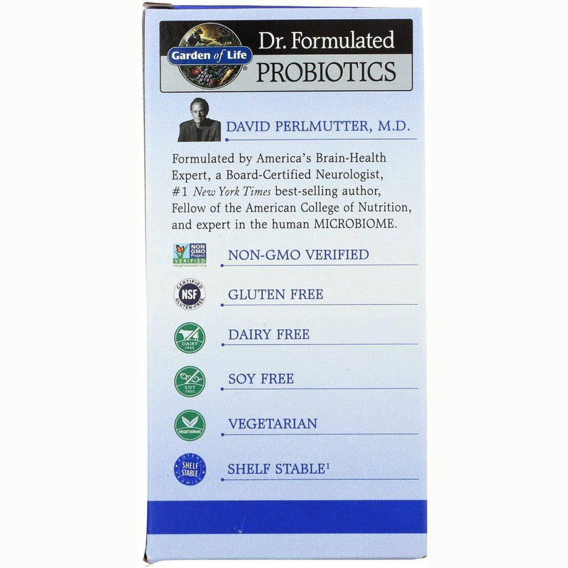 Garden of Life Dr Formulated Probiotics Once Daily Mens 30 Capsules