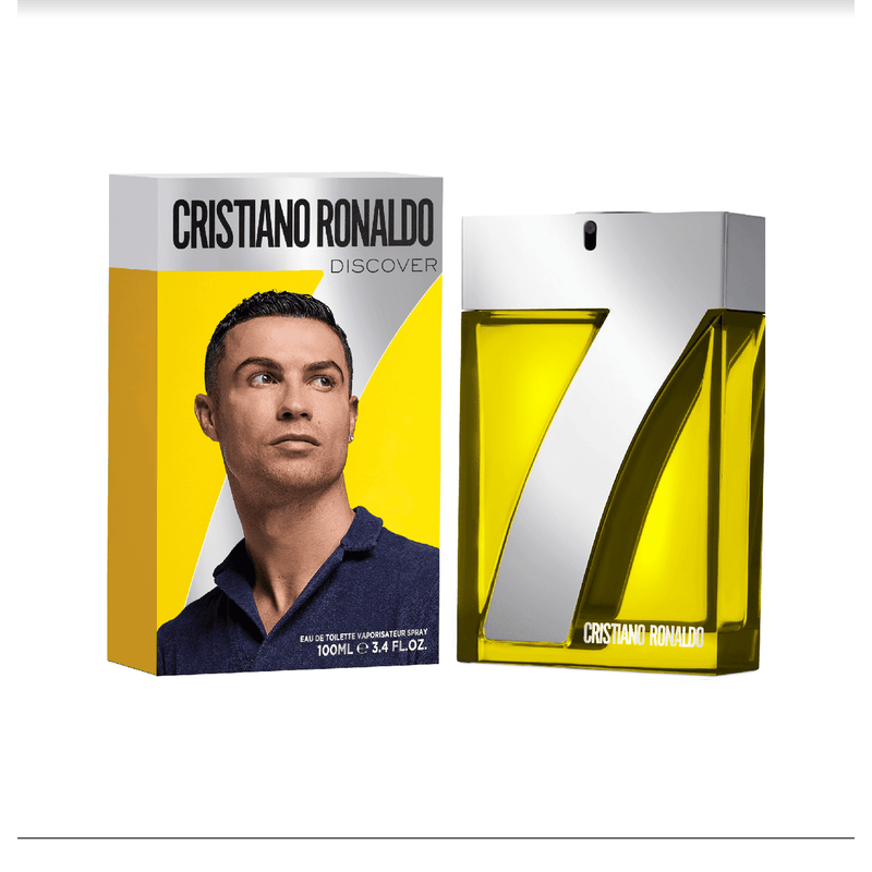 Cristiano Ronaldo Discover Eau de Toilette 100ml